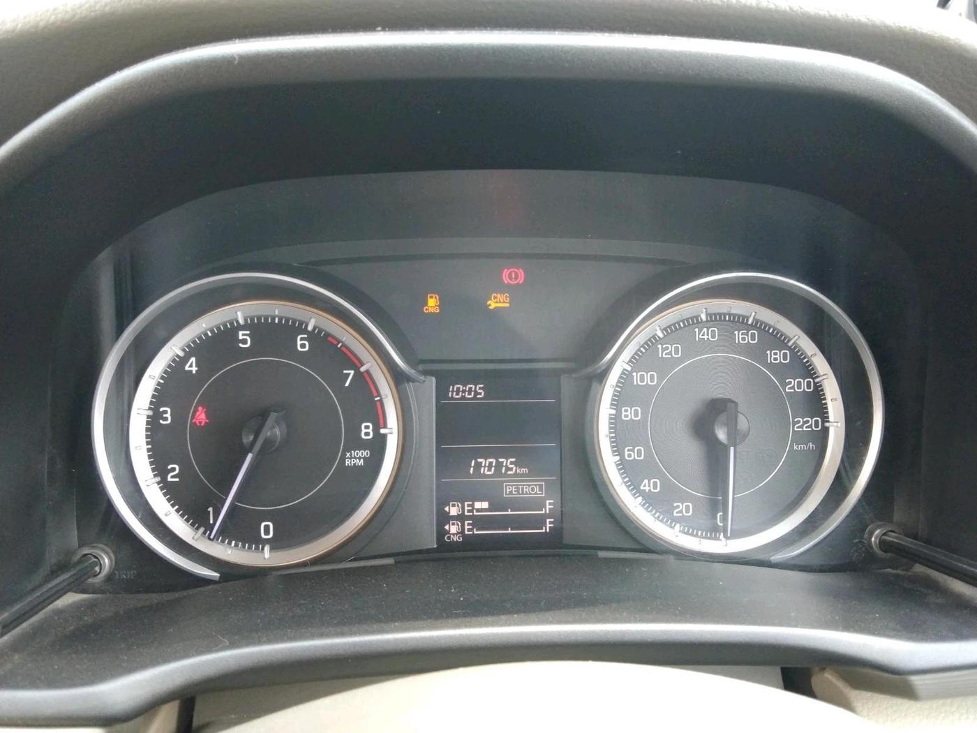 2021 Maruti Ertiga VXI CNG, CNG, Manual, 17,076 km, interior