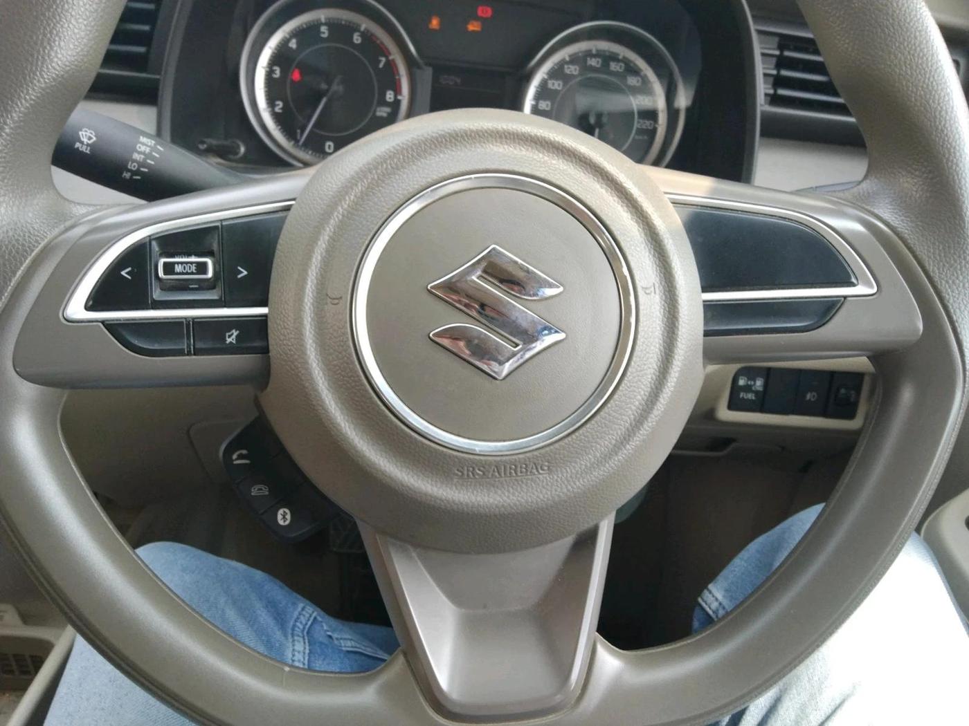 2021 Maruti Ertiga VXI CNG, CNG, Manual, 17,076 km, interior