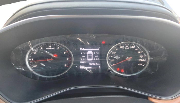 2021 MG HECTOR PLUS SELECT 2.0 DIESEL TURBO MT 7-STR, Diesel, Manual, 80,664 km, interior