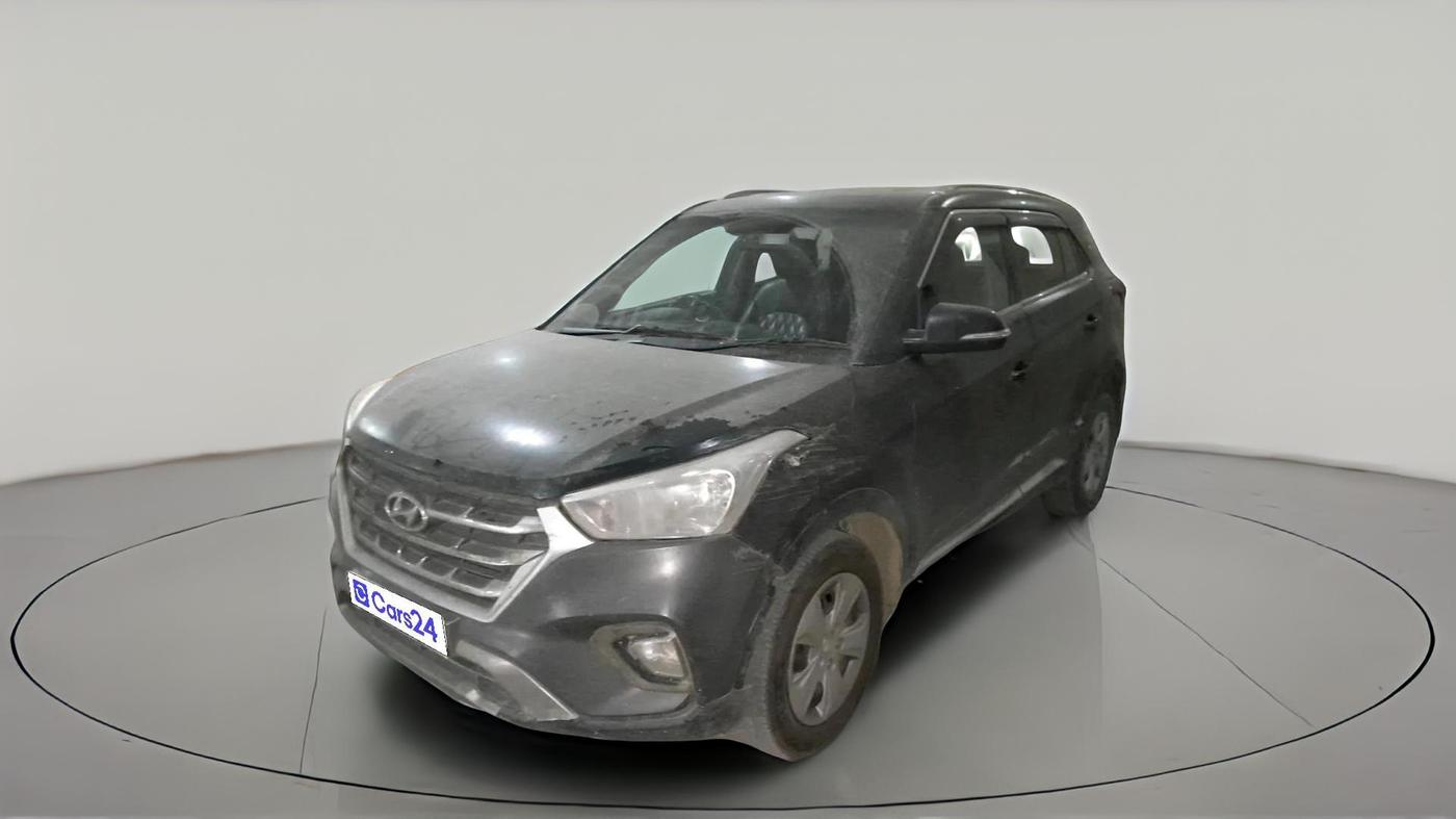 2019 Hyundai Creta EX 1.6 PETROL, Petrol, Manual, 1,45,233 km, exterior