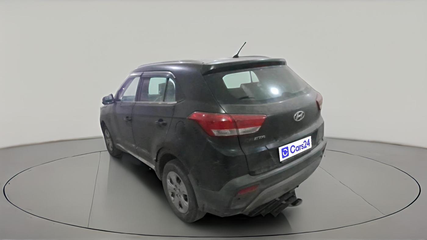2019 Hyundai Creta EX 1.6 PETROL, Petrol, Manual, 1,45,233 km, exterior