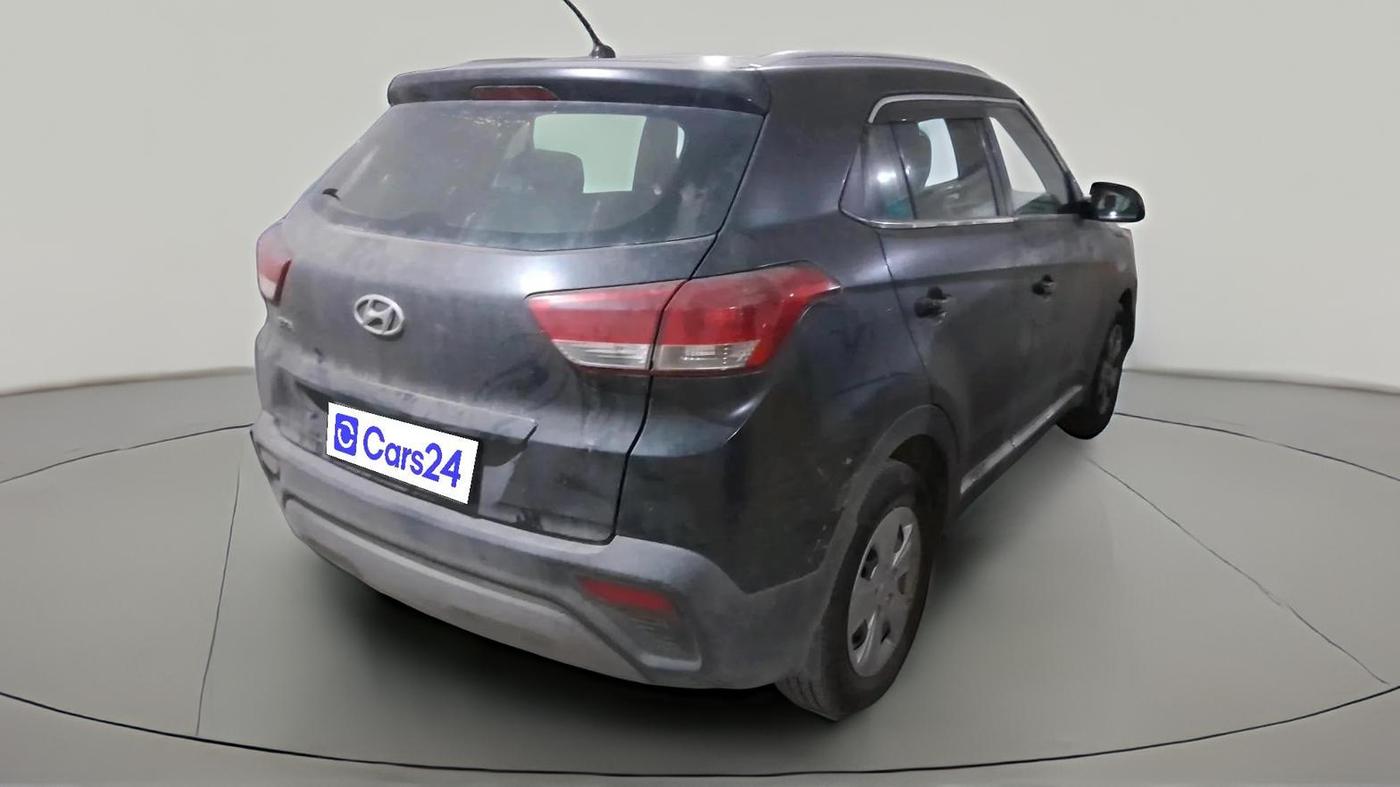 2019 Hyundai Creta EX 1.6 PETROL, Petrol, Manual, 1,45,233 km, exterior