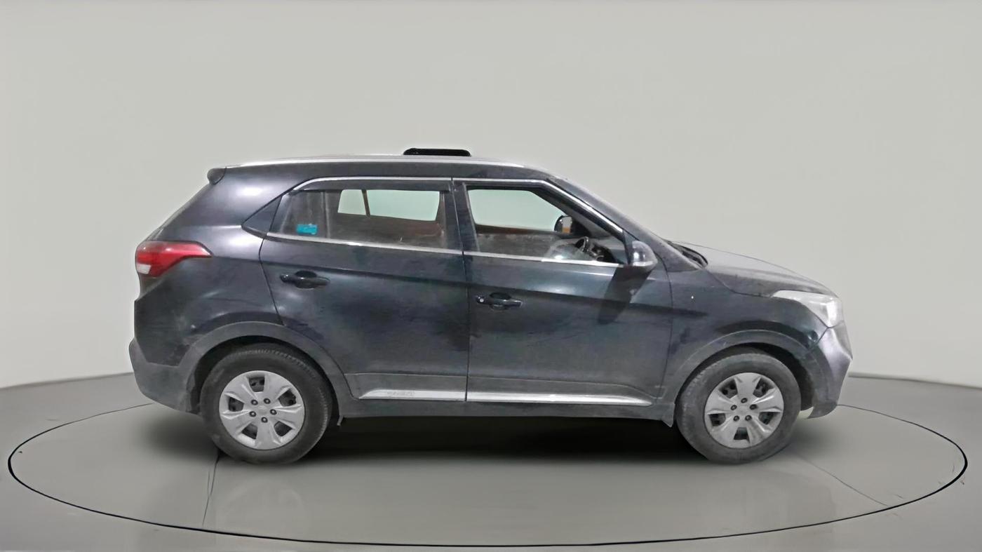 2019 Hyundai Creta EX 1.6 PETROL, Petrol, Manual, 1,45,233 km, exterior