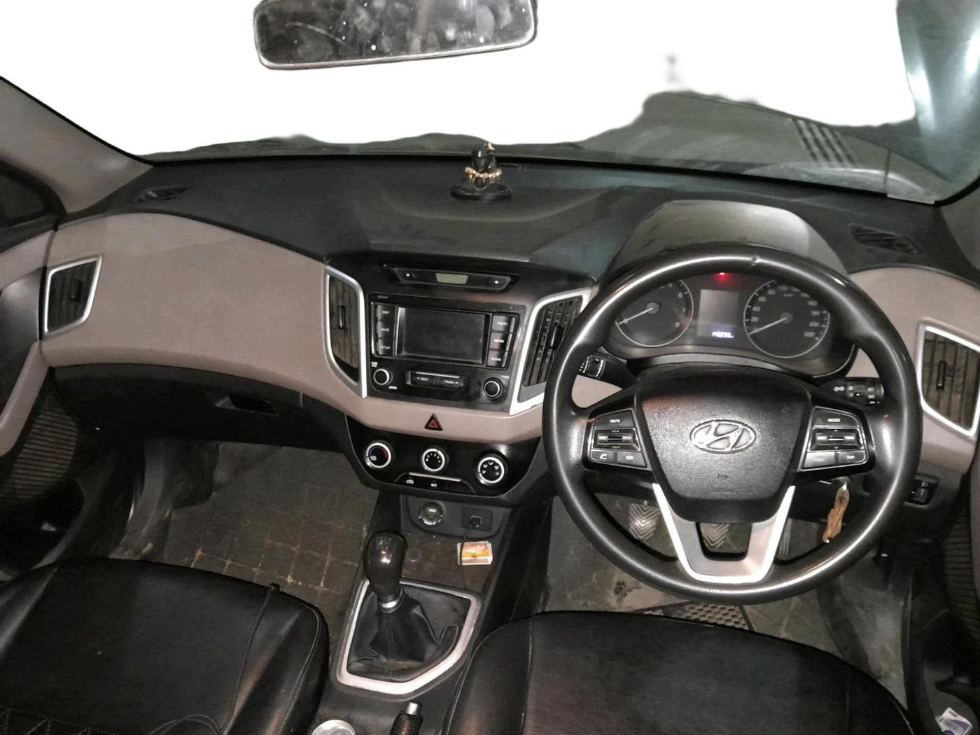 2019 Hyundai Creta EX 1.6 PETROL, Petrol, Manual, 1,45,233 km, interior
