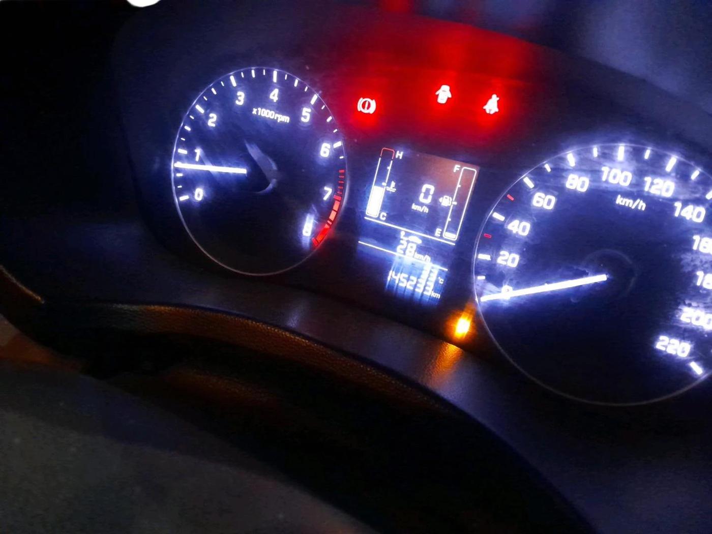 2019 Hyundai Creta EX 1.6 PETROL, Petrol, Manual, 1,45,233 km, interior