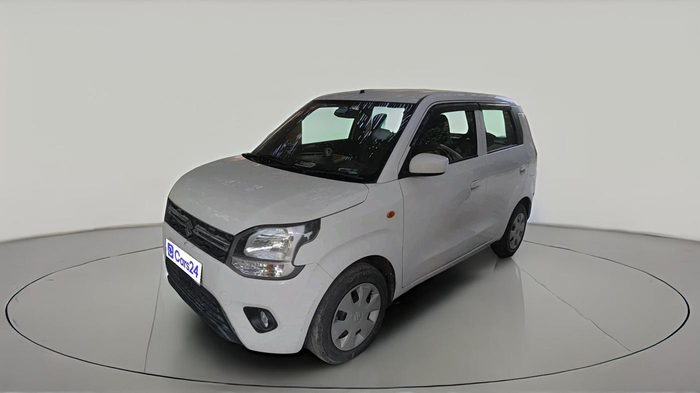 2022 Maruti New Wagon-R VXI 1.0, Petrol, Manual, 56,385 km, exterior