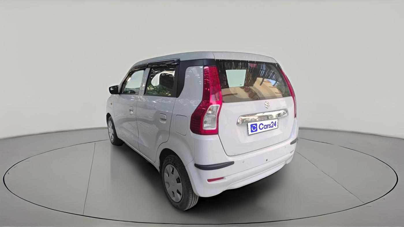2022 Maruti New Wagon-R VXI 1.0, Petrol, Manual, 56,385 km, exterior