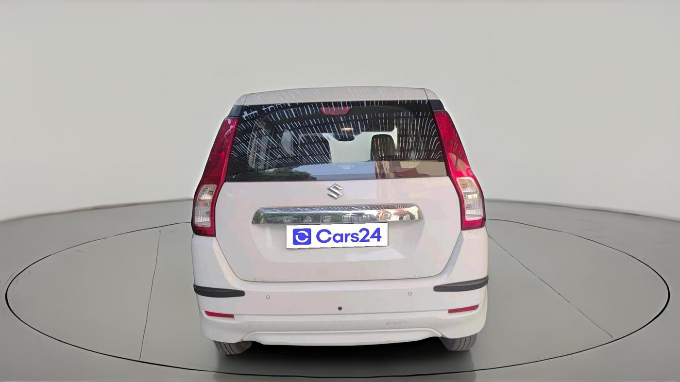 2022 Maruti New Wagon-R VXI 1.0, Petrol, Manual, 56,385 km, exterior