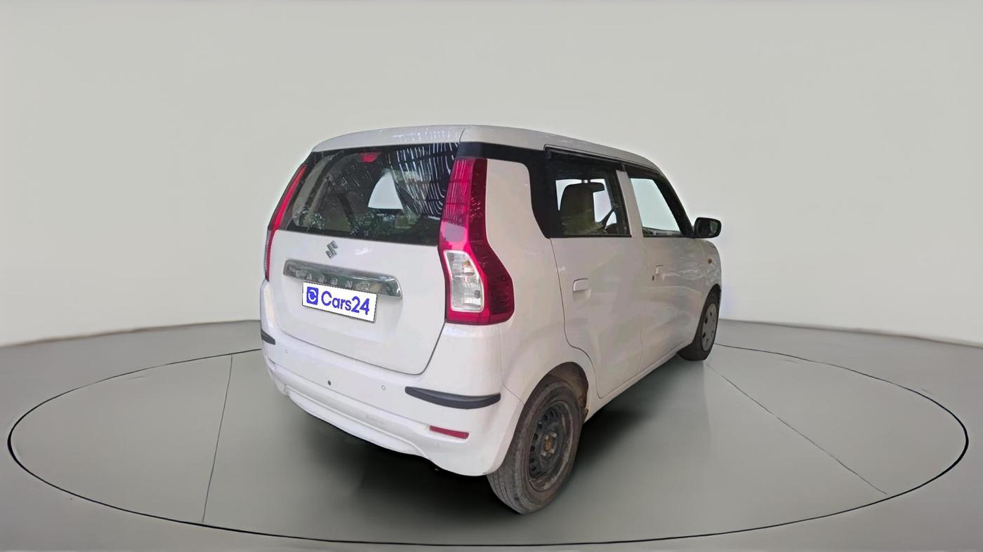 2022 Maruti New Wagon-R VXI 1.0, Petrol, Manual, 56,385 km, exterior