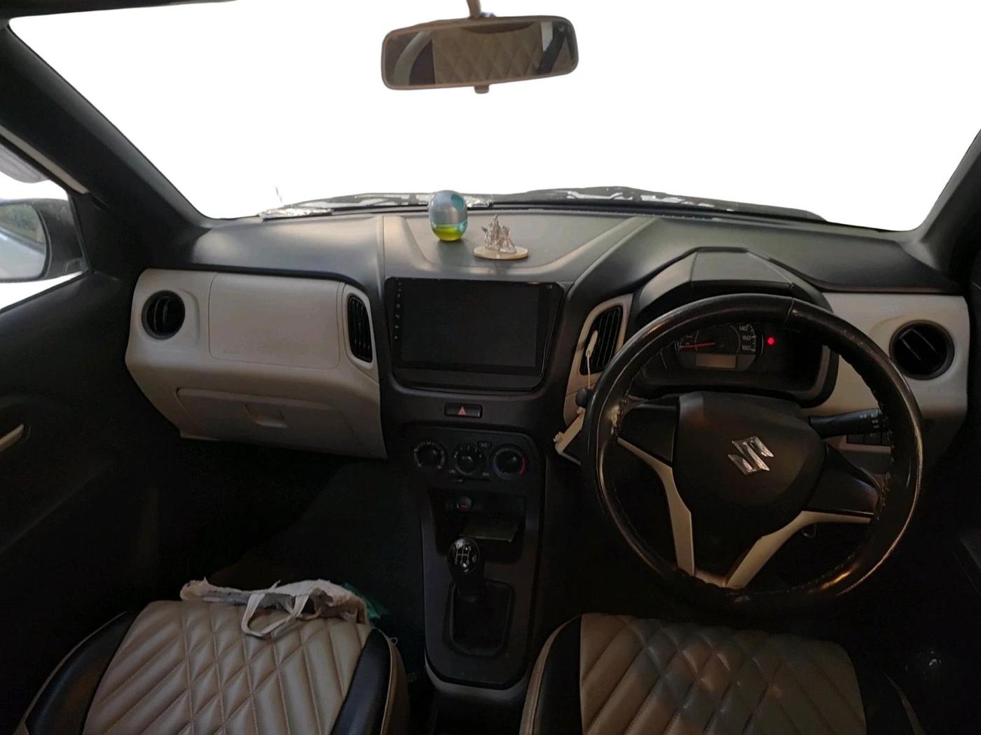 2022 Maruti New Wagon-R VXI 1.0, Petrol, Manual, 56,385 km, interior