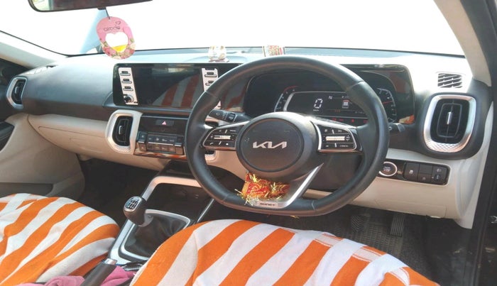 2023 KIA SONET HTX 1.5D IMT, Diesel, Manual, 31,116 km, interior