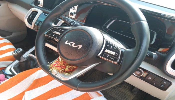 2023 KIA SONET HTX 1.5D IMT, Diesel, Manual, 31,116 km, interior