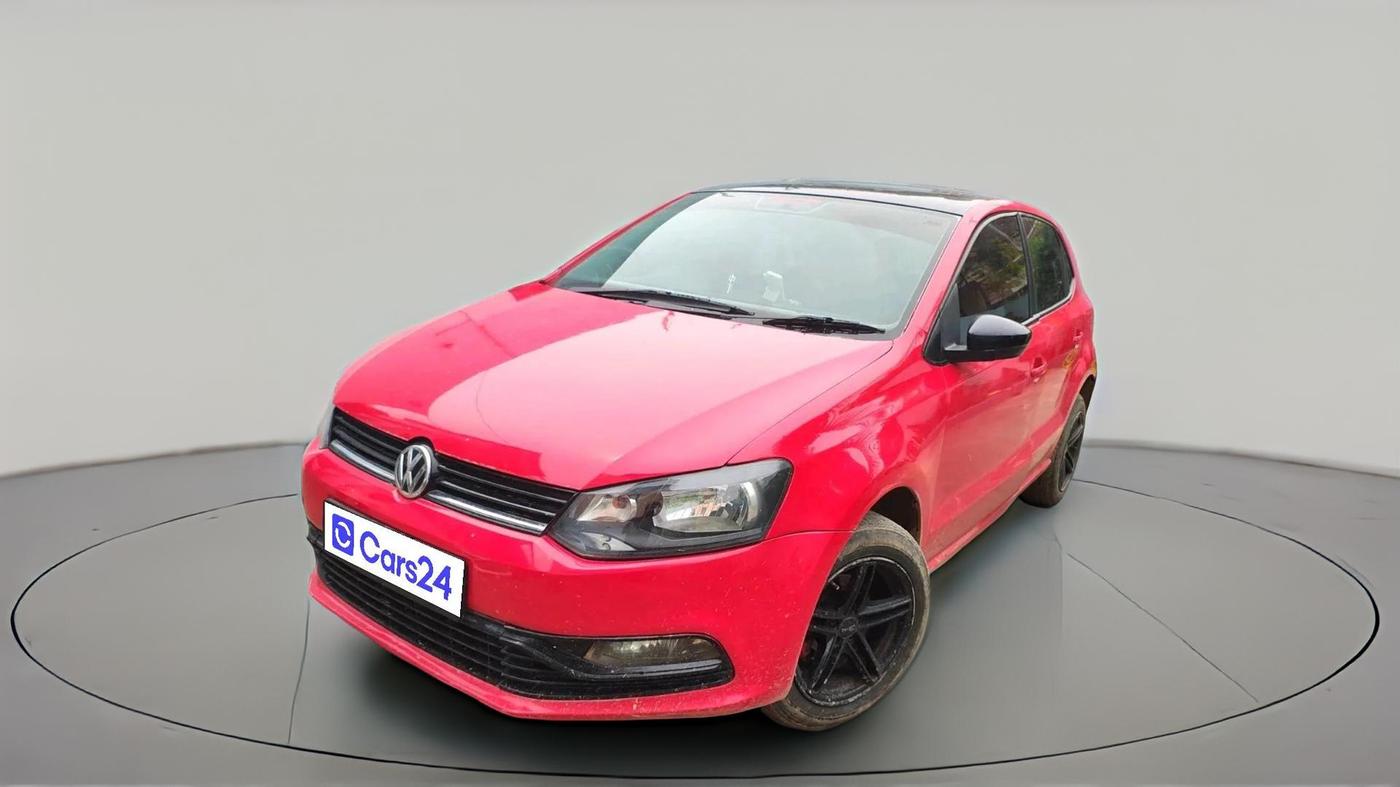 2018 Volkswagen Polo COMFORTLINE 1.0L MPI, Petrol, Manual, 1,07,450 km, exterior