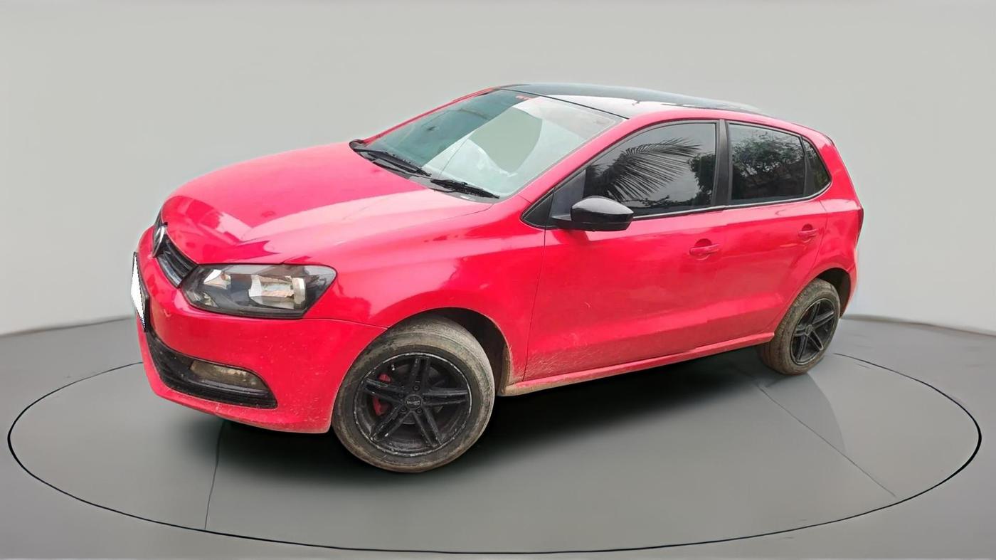 2018 Volkswagen Polo COMFORTLINE 1.0L MPI, Petrol, Manual, 1,07,450 km, exterior
