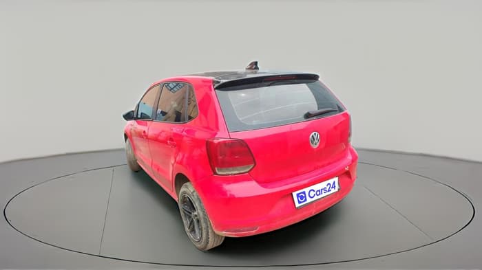 2018 Volkswagen Polo COMFORTLINE 1.0L MPI, Petrol, Manual, 1,07,450 km, exterior