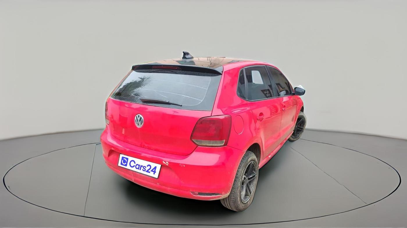 2018 Volkswagen Polo COMFORTLINE 1.0L MPI, Petrol, Manual, 1,07,450 km, exterior