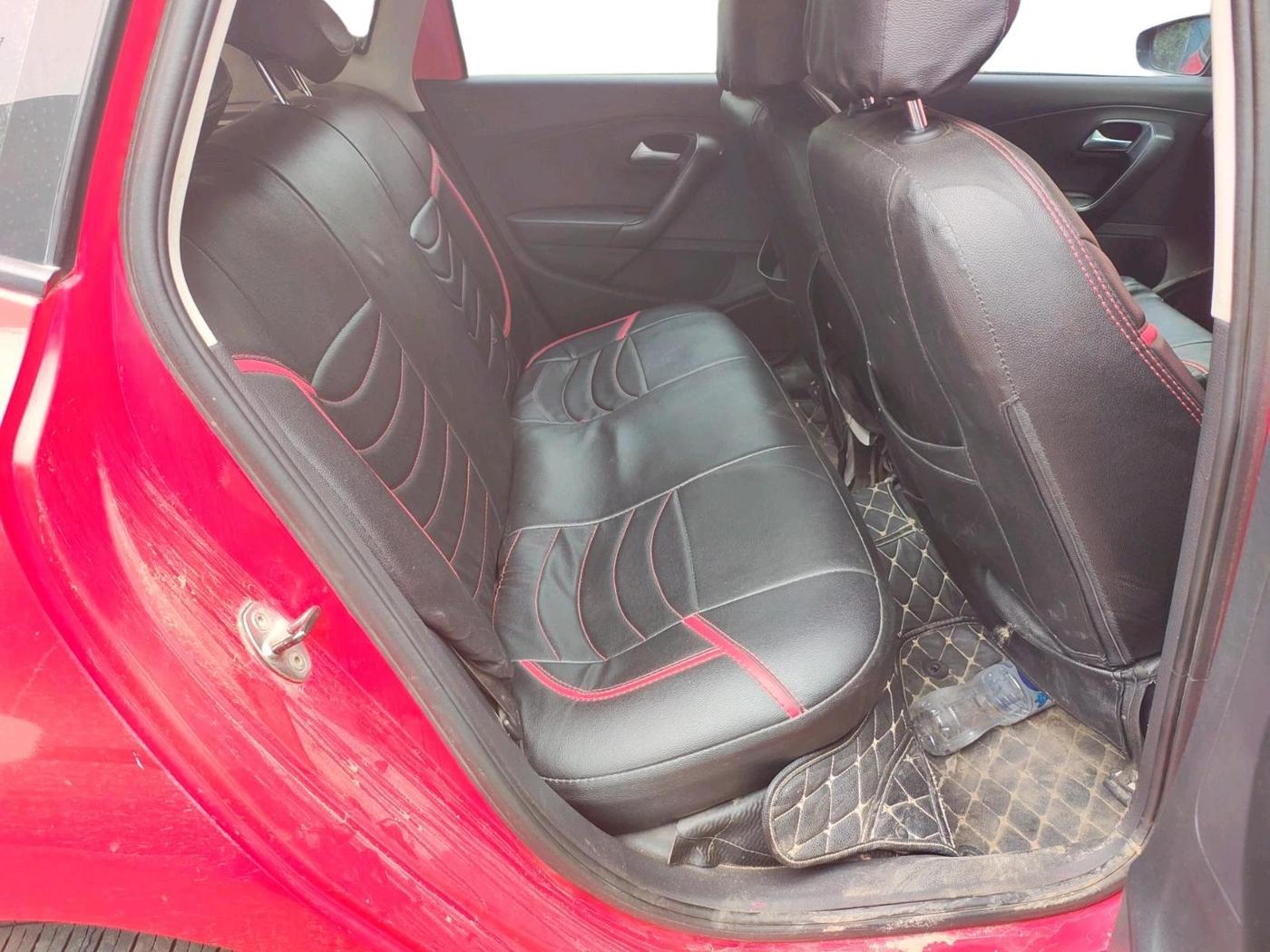 2018 Volkswagen Polo COMFORTLINE 1.0L MPI, Petrol, Manual, 1,07,450 km, interior