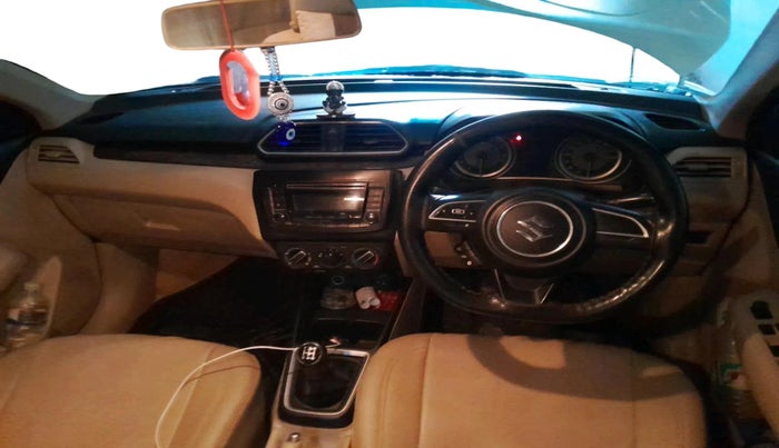 2017 Maruti Dzire VXI, Petrol, Manual, 58,723 km, interior