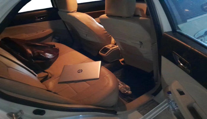 2017 Maruti Dzire VXI, Petrol, Manual, 58,723 km, interior