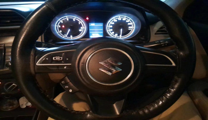 2017 Maruti Dzire VXI, Petrol, Manual, 58,723 km, interior