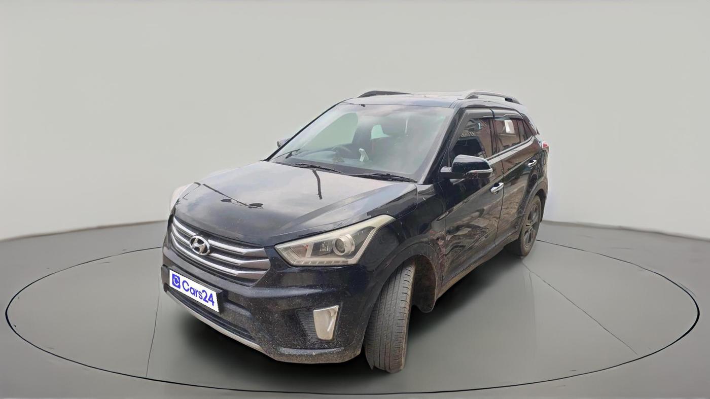 2015 Hyundai Creta SX (O) 1.6 DIESEL, Diesel, Manual, 1,08,495 km, exterior