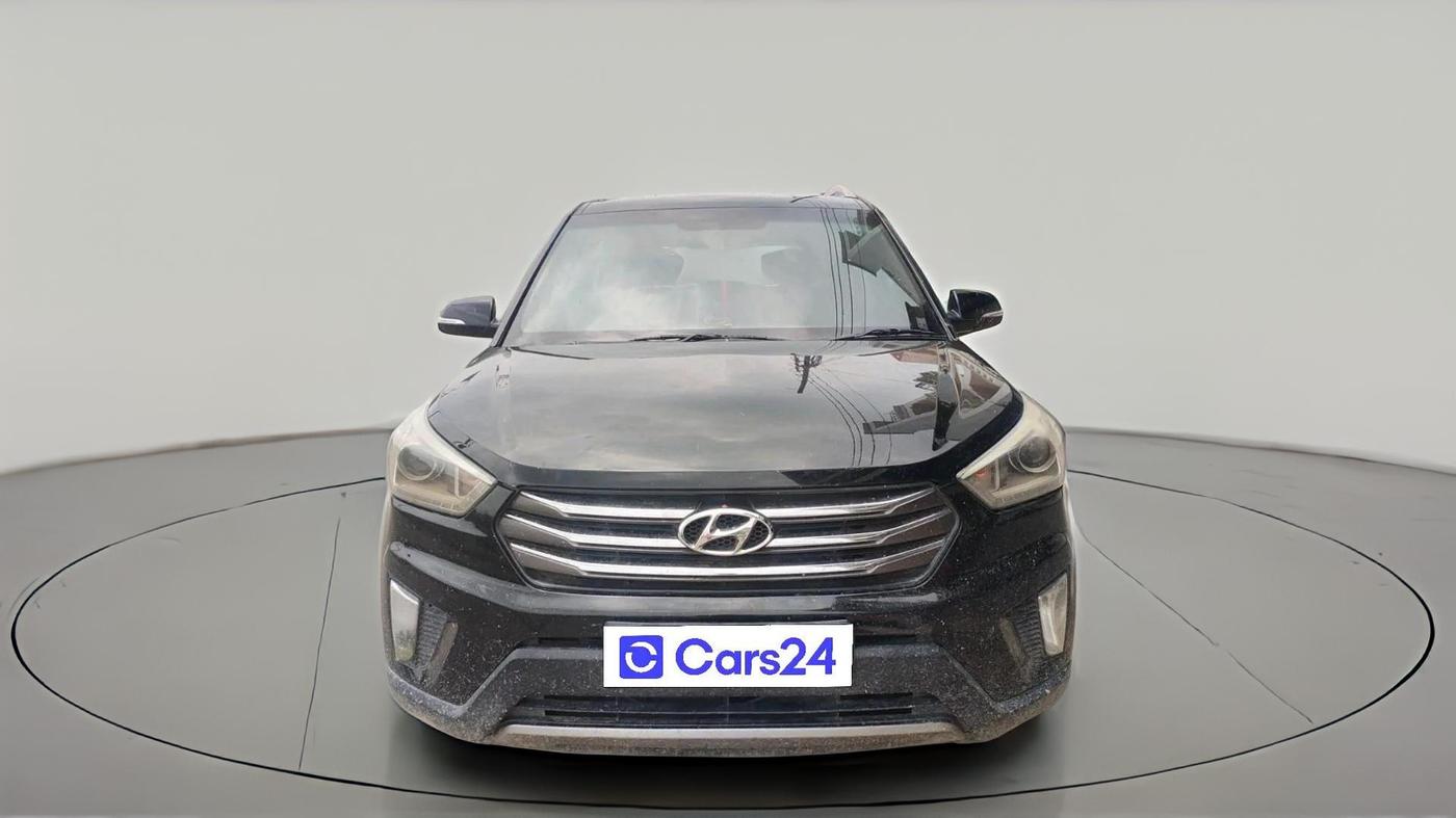 2015 Hyundai Creta SX (O) 1.6 DIESEL, Diesel, Manual, 1,08,495 km, exterior