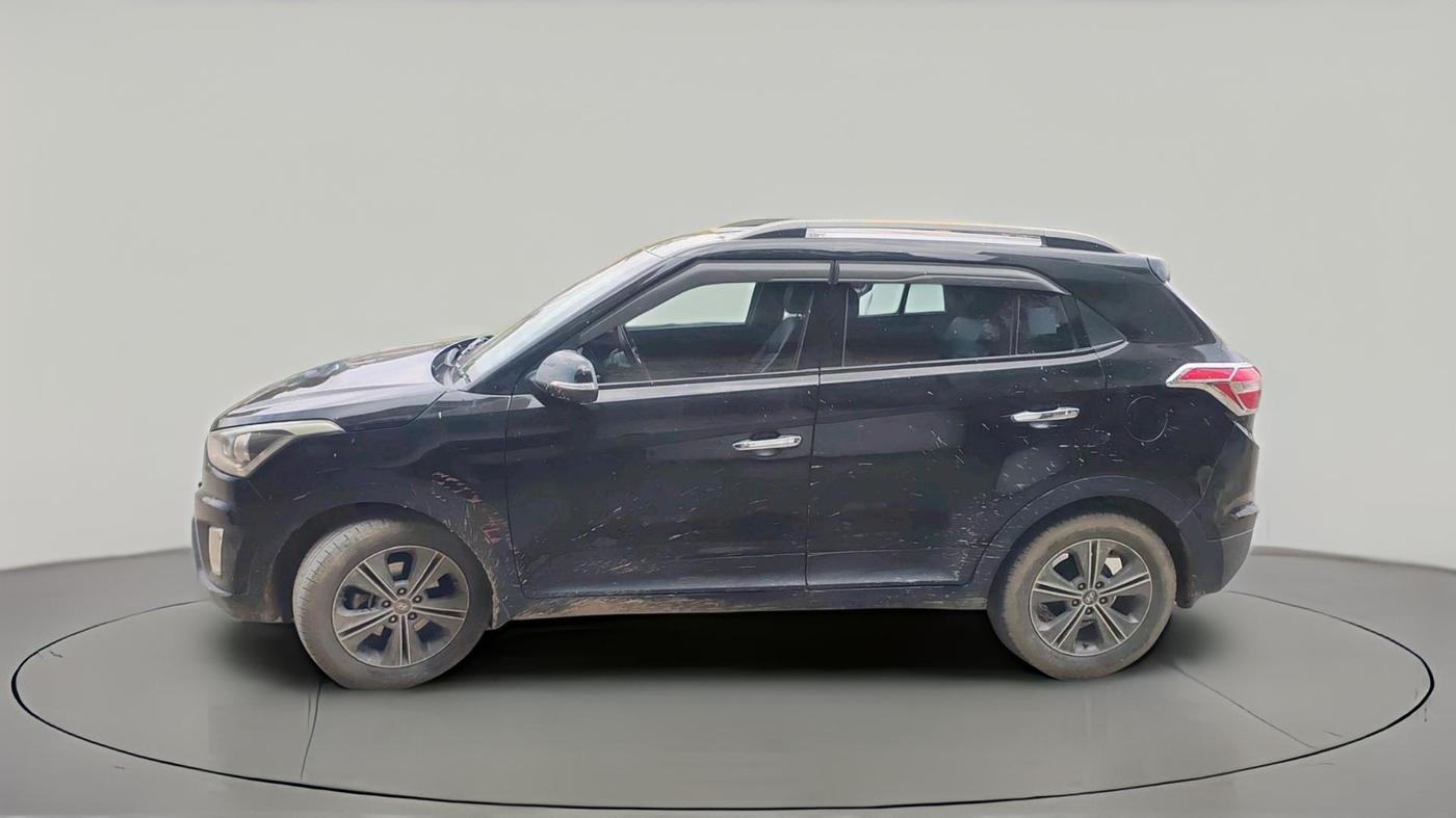 2015 Hyundai Creta SX (O) 1.6 DIESEL, Diesel, Manual, 1,08,495 km, exterior