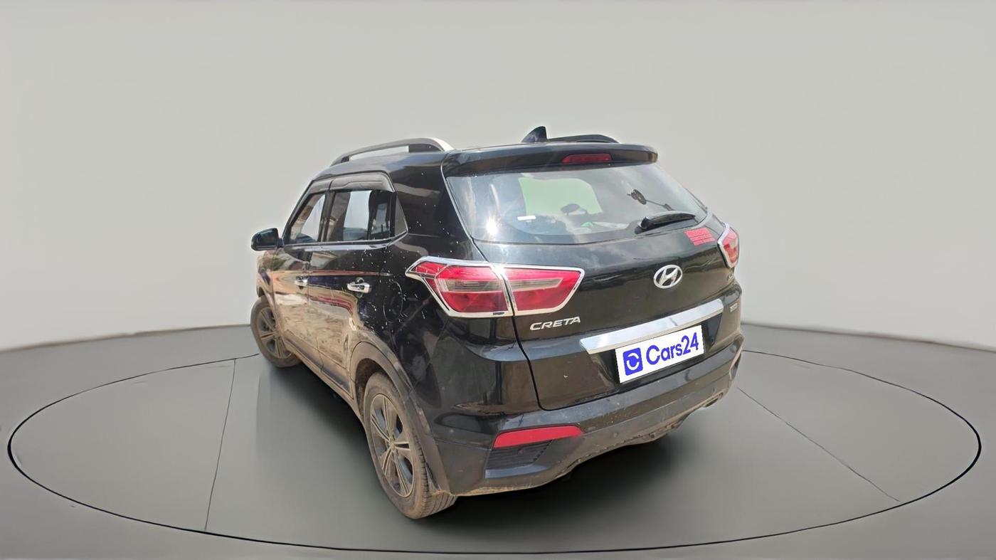 2015 Hyundai Creta SX (O) 1.6 DIESEL, Diesel, Manual, 1,08,495 km, exterior