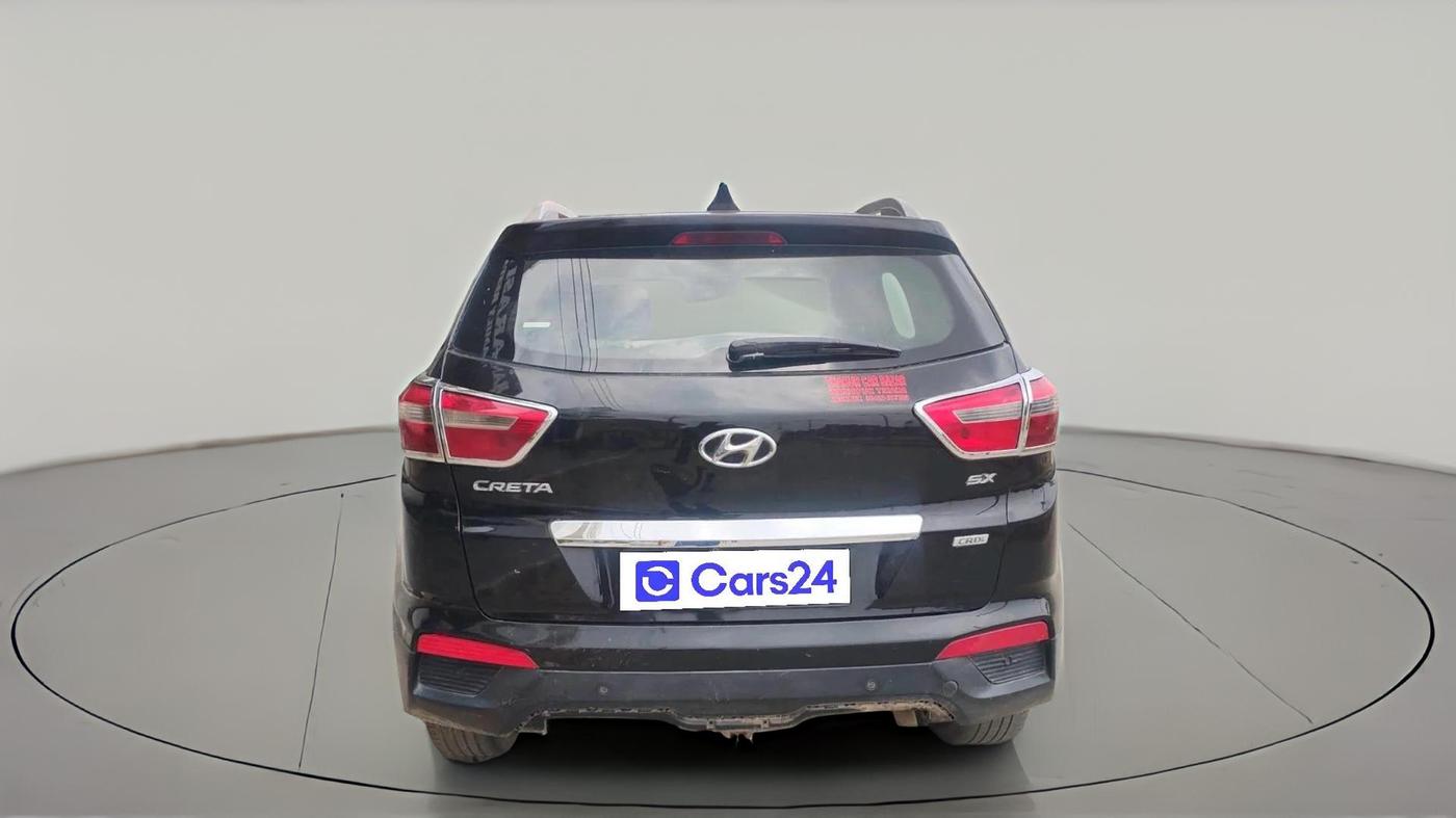 2015 Hyundai Creta SX (O) 1.6 DIESEL, Diesel, Manual, 1,08,495 km, exterior