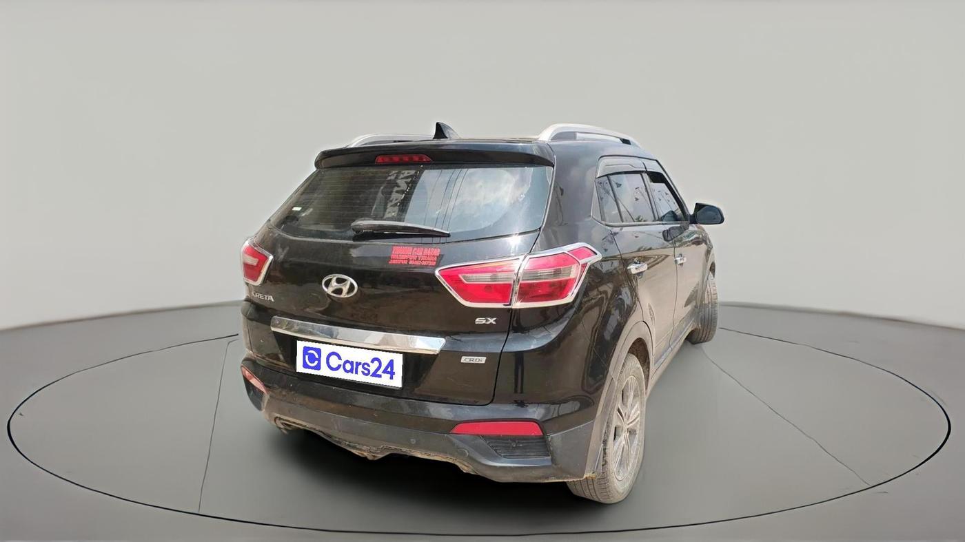 2015 Hyundai Creta SX (O) 1.6 DIESEL, Diesel, Manual, 1,08,495 km, exterior