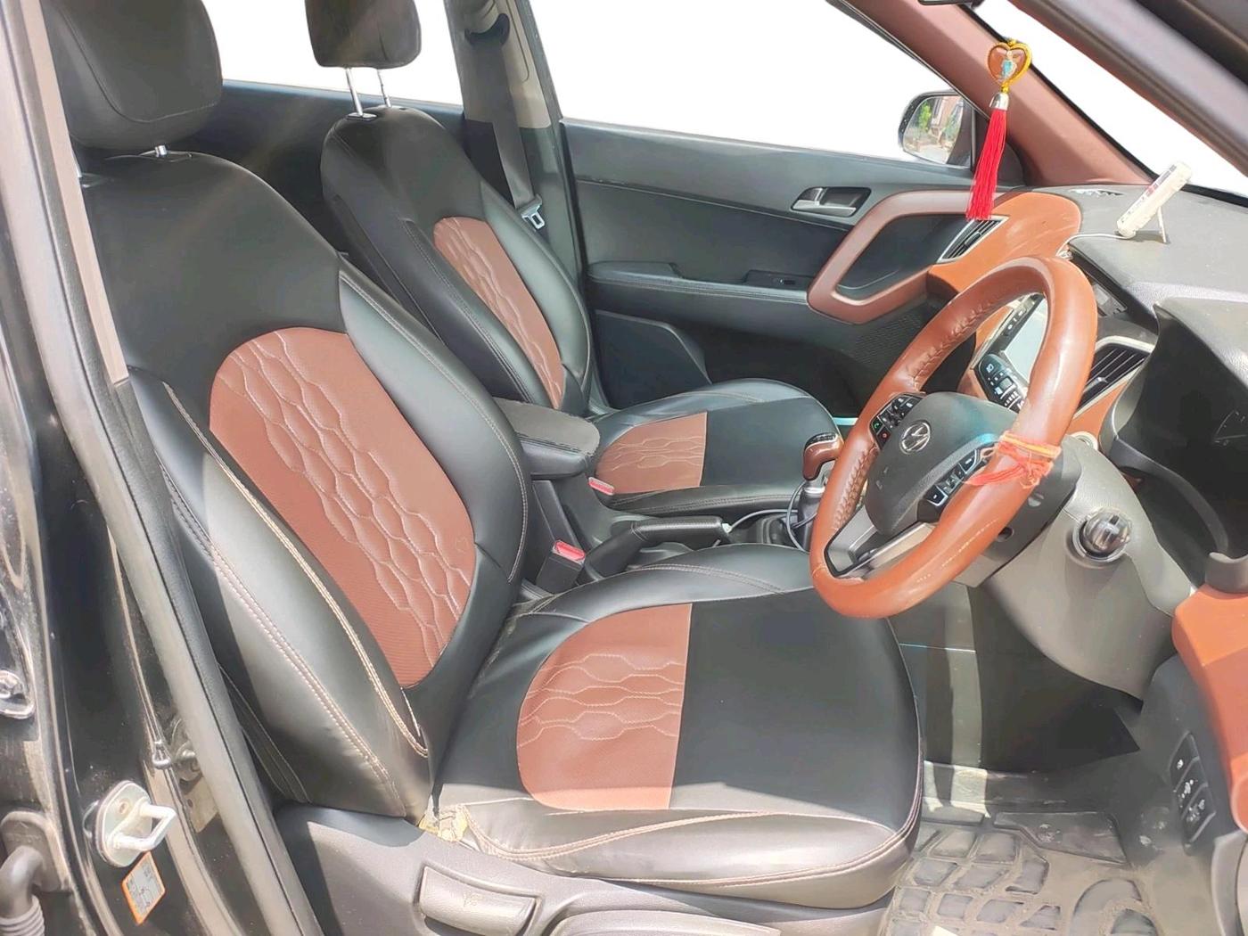 2015 Hyundai Creta SX (O) 1.6 DIESEL, Diesel, Manual, 1,08,495 km, interior