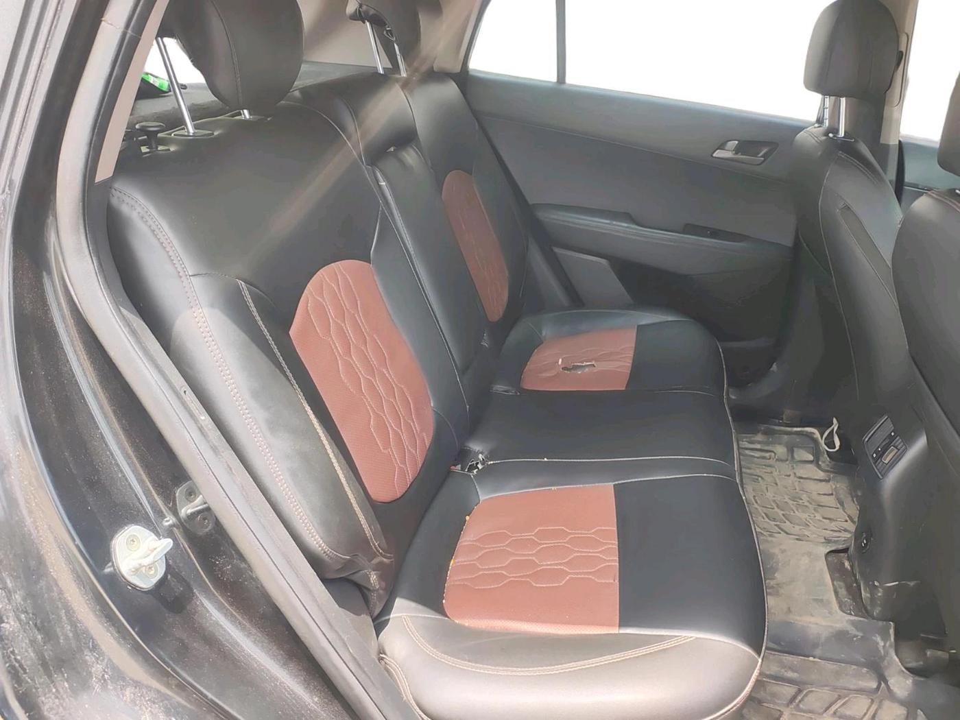 2015 Hyundai Creta SX (O) 1.6 DIESEL, Diesel, Manual, 1,08,495 km, interior