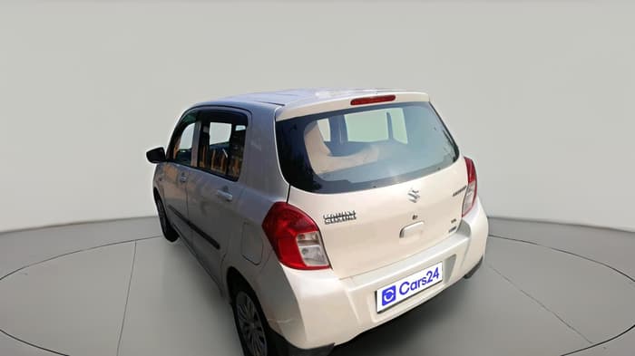2017 Maruti Celerio VXI AMT, CNG, Automatic, 82,228 km, exterior