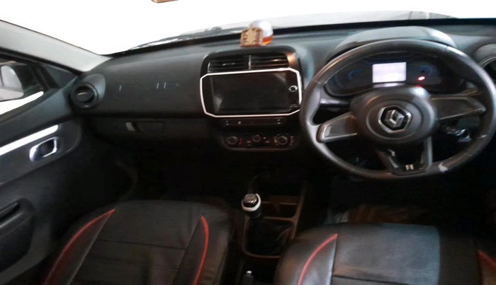 2022 Renault Kwid CLIMBER MT 1.0, Petrol, Manual, 22,101 km, interior