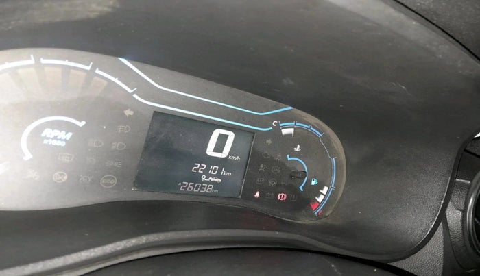 2022 Renault Kwid CLIMBER MT 1.0, Petrol, Manual, 22,101 km, interior