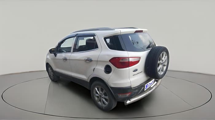 2018 Ford Ecosport TITANIUM 1.5L DIESEL, Diesel, Manual, 92,444 km, exterior