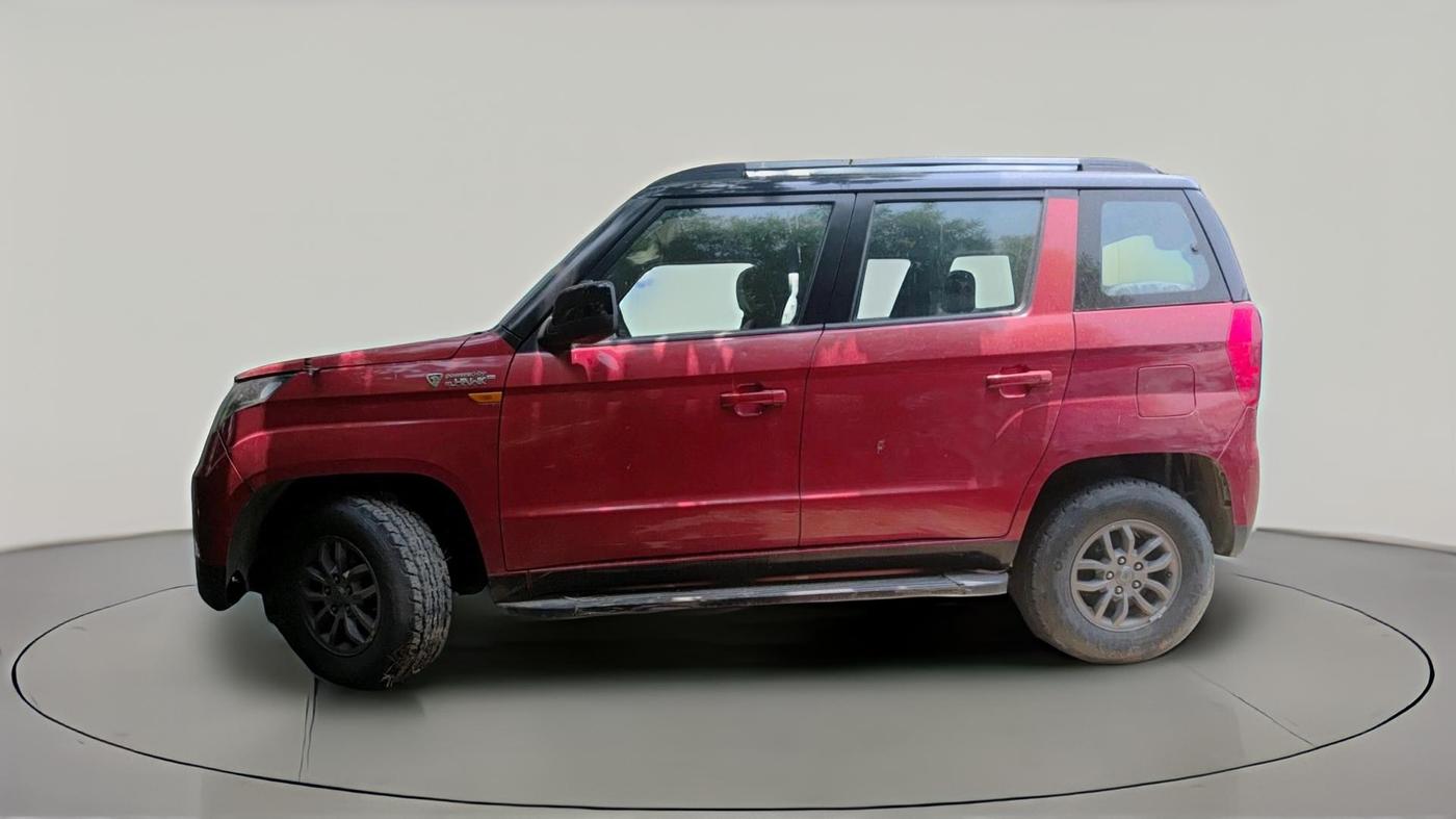 2018 Mahindra TUV300 T10, Diesel, Manual, 25,262 km, exterior