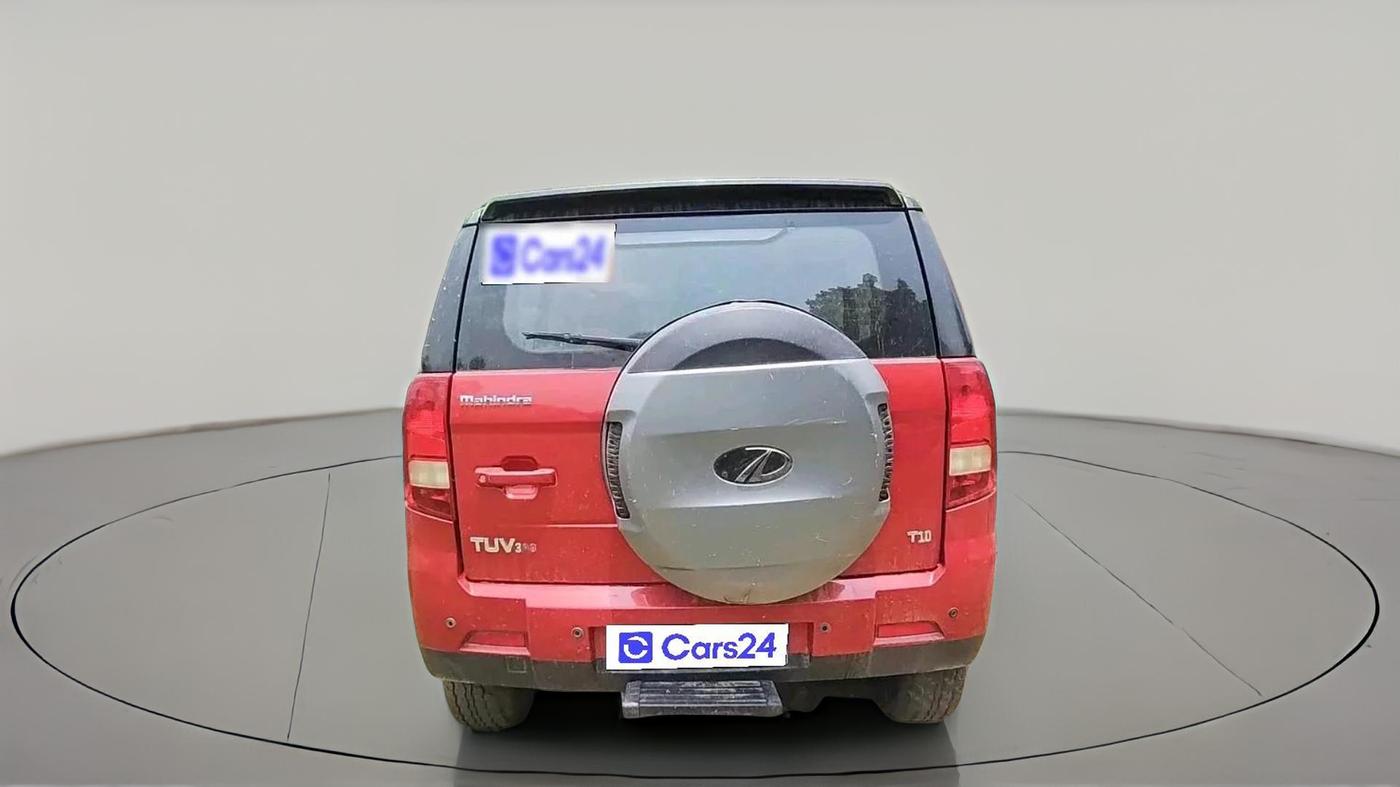 2018 Mahindra TUV300 T10, Diesel, Manual, 25,262 km, exterior
