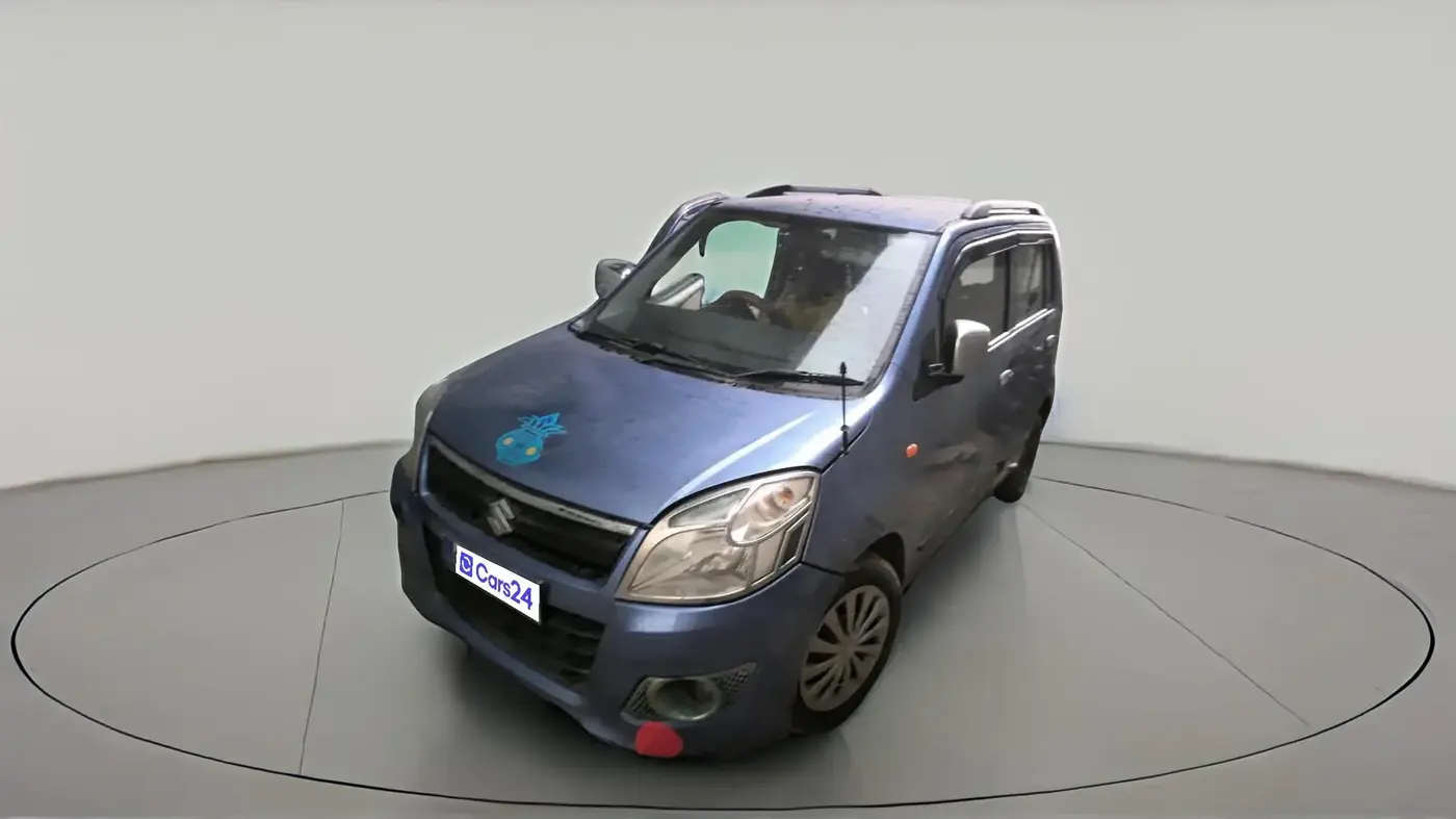2014 Maruti Wagon R 1.0 VXI, Petrol, Manual, 84,547 km, exterior