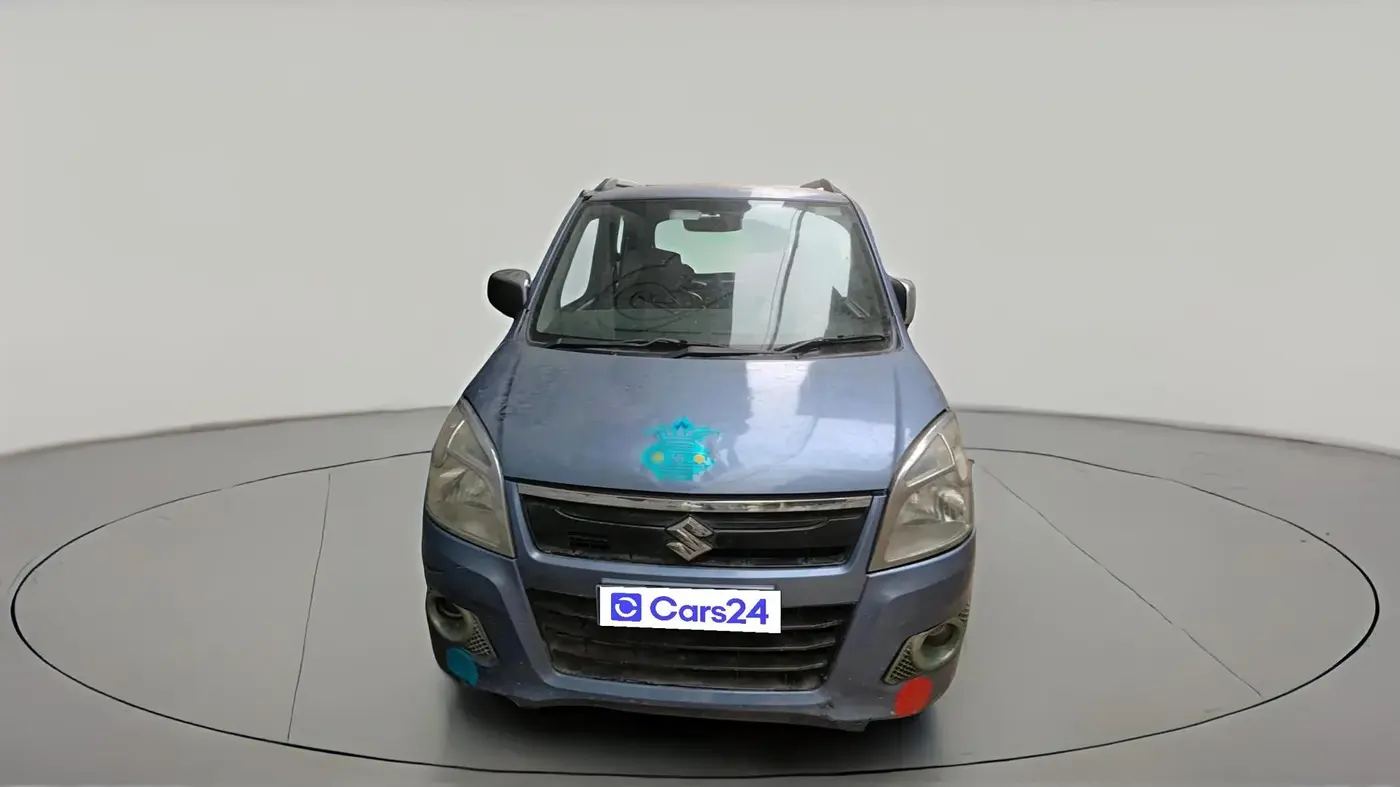 2014 Maruti Wagon R 1.0 VXI, Petrol, Manual, 84,547 km, exterior