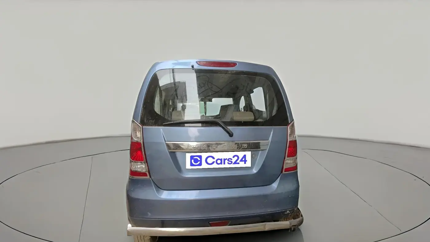 2014 Maruti Wagon R 1.0 VXI, Petrol, Manual, 84,547 km, exterior