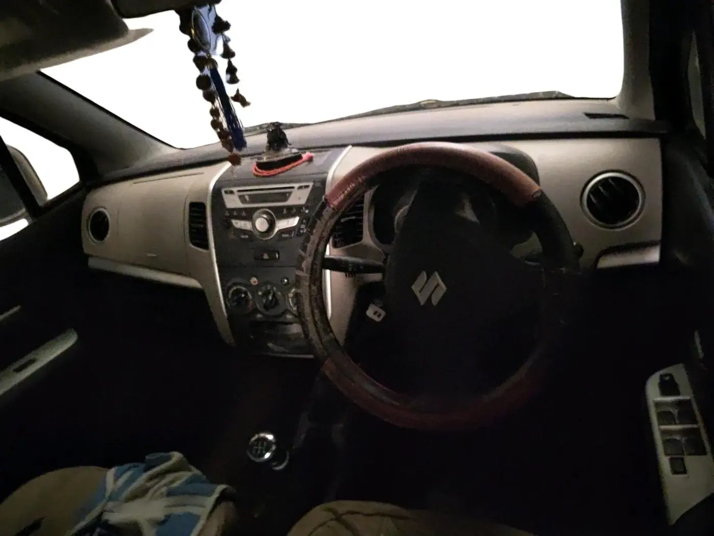 2014 Maruti Wagon R 1.0 VXI, Petrol, Manual, 84,547 km, interior