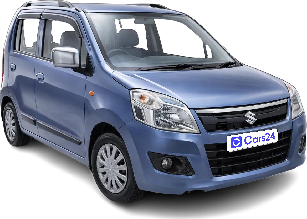 2014 Maruti Wagon R 1.0 - Hatchback - Petrol - Manual - ₹1.96 lakh