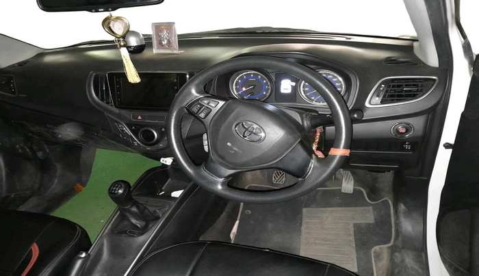 2019 Toyota Glanza G, Petrol, Manual, 42,612 km, interior