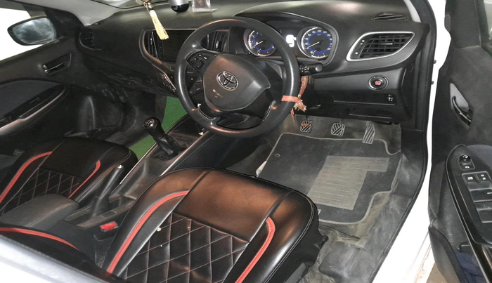 2019 Toyota Glanza G, Petrol, Manual, 42,612 km, interior