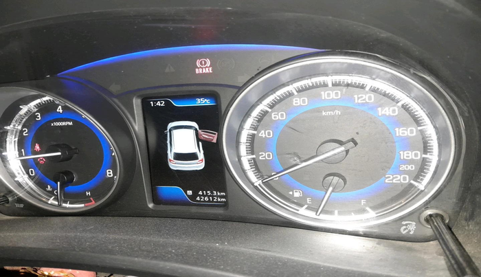 2019 Toyota Glanza G, Petrol, Manual, 42,612 km, interior