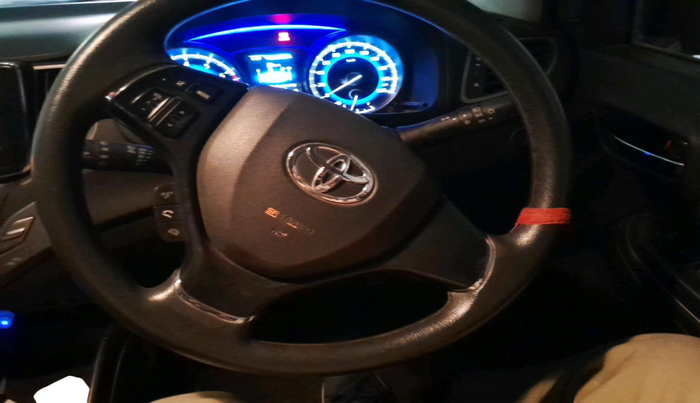 2019 Toyota Glanza G, Petrol, Manual, 42,612 km, interior