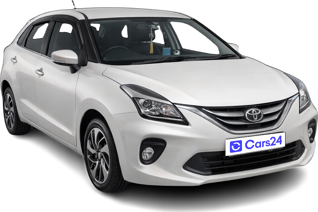 2019 Toyota Glanza - Hatchback - Petrol - Manual - ₹5.30 lakh