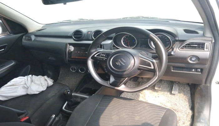 2024 Maruti Swift ZXI, Petrol, Manual, 24,606 km, interior