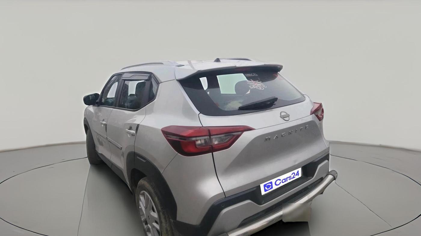 2022 Nissan MAGNITE XL, Petrol, Manual, 48,714 km, exterior